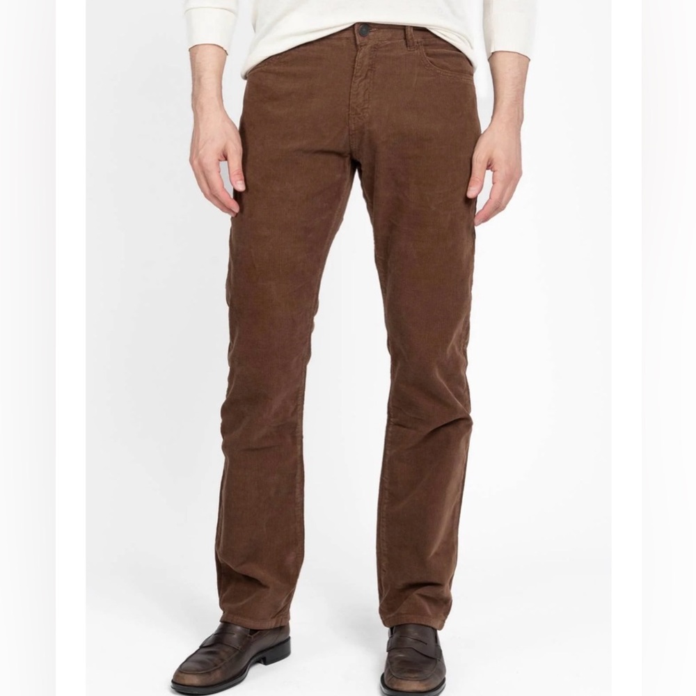 Jack of Spades High Roller Fit Mocha Corduroy 36x30